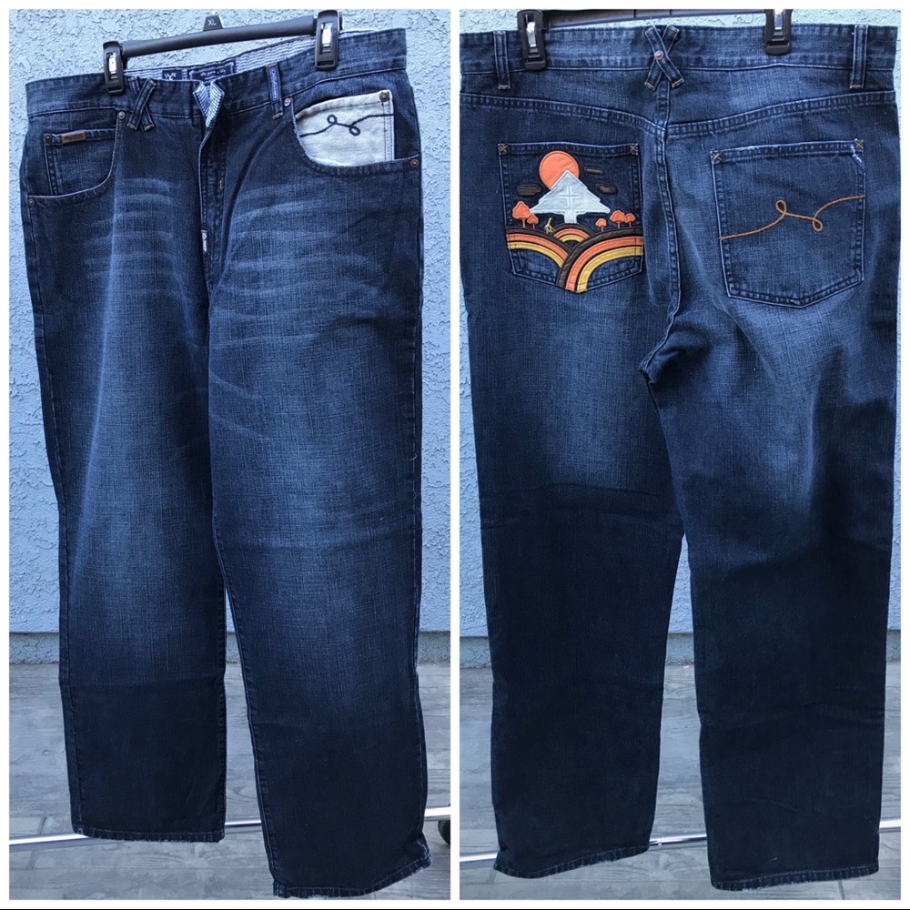 Used Men’s LRG Lifted Research Group Jeans Size 38